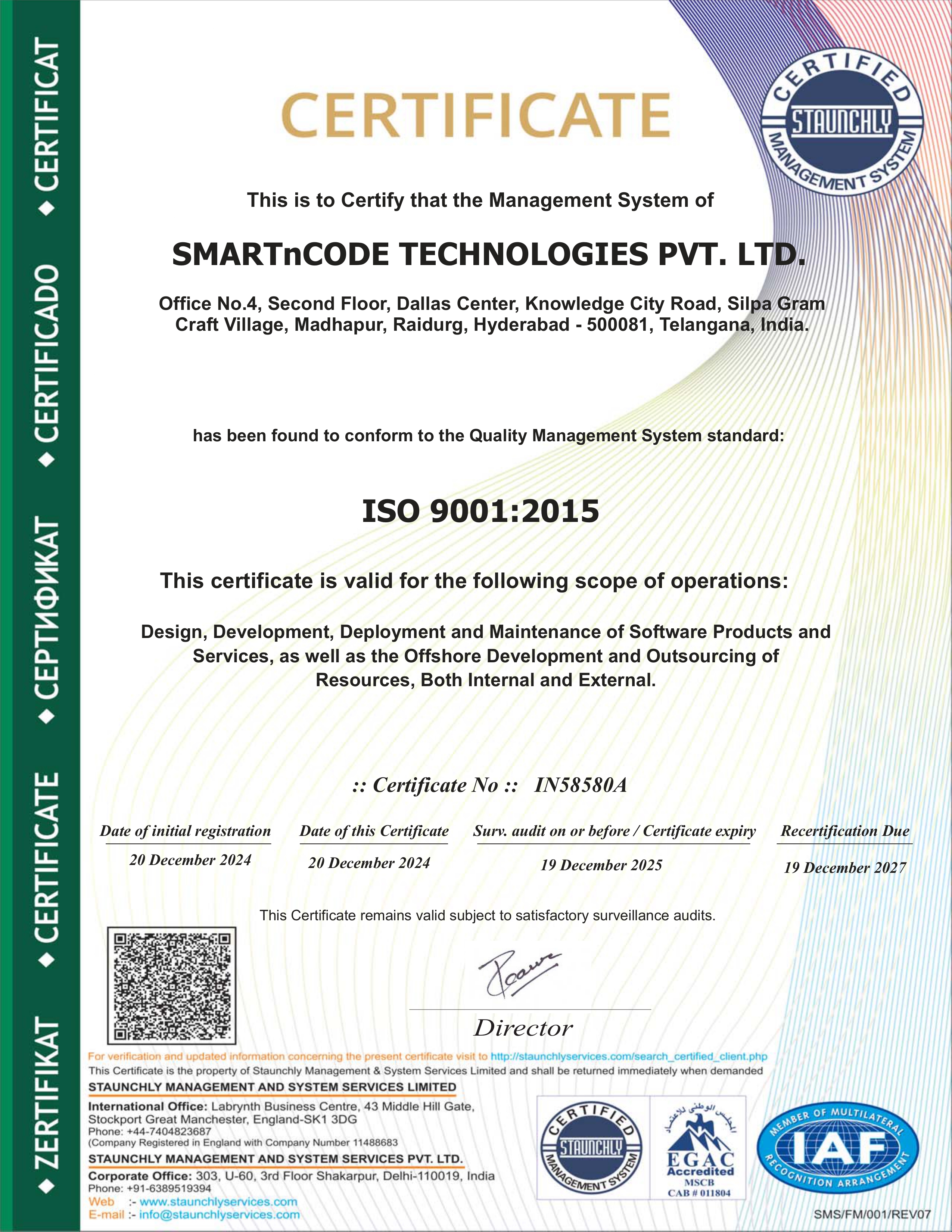 ISO 9001 India